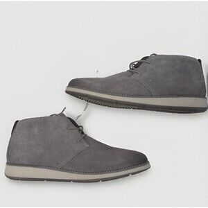 Johnnie-O Shoes Mens Size 10 Chill Chukka 2.0 Gray Ankle Boots